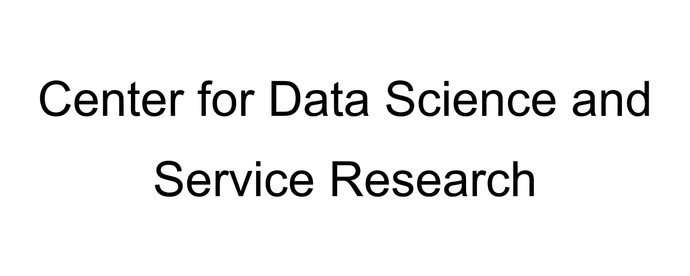Center for Data Science and Service Research