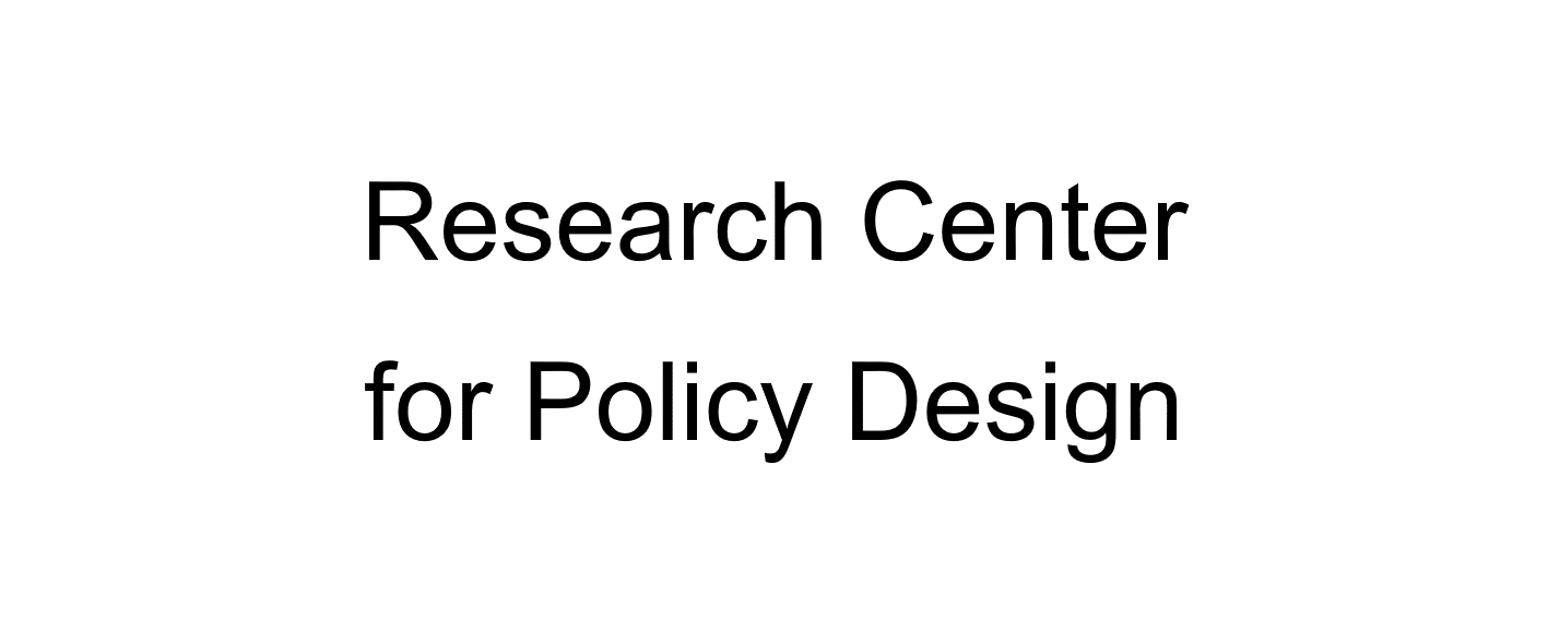 Research Center for Policy Design